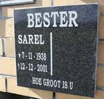 BESTER Sarel 1938-2001