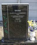 BRINK Andre 1922-2002