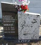 LOTZ Wikkie 1934-2001