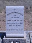 ZYL Anna Alida, van geb. STEYN 1886-1970