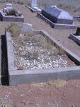 1. Unidentified grave - headstone damaged