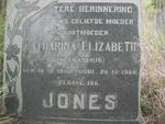 JONES Catharina Elizabeth nee ERASMUS 1890-1966