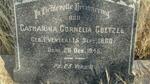 COETZEE Catharina Cornelia nee VENTER 1860-1945