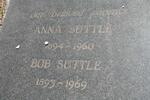 SUTTLE Bob 1893-1969 & Anna 1894-1960