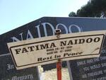 NAIDOO Mary 1951-2003 & Fatima 1951-2003 
