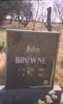BROWNE John 1922-1995