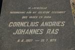 RAS Cornelius Andries Johannes 1907-1975