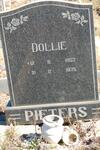 PIETERS Dollie 1953-1975