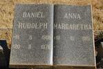 VENTER Daniel Rudolph 1908-1978 & Anna Margaretha 1919-