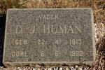 HUMAN D.J. 1913-1982