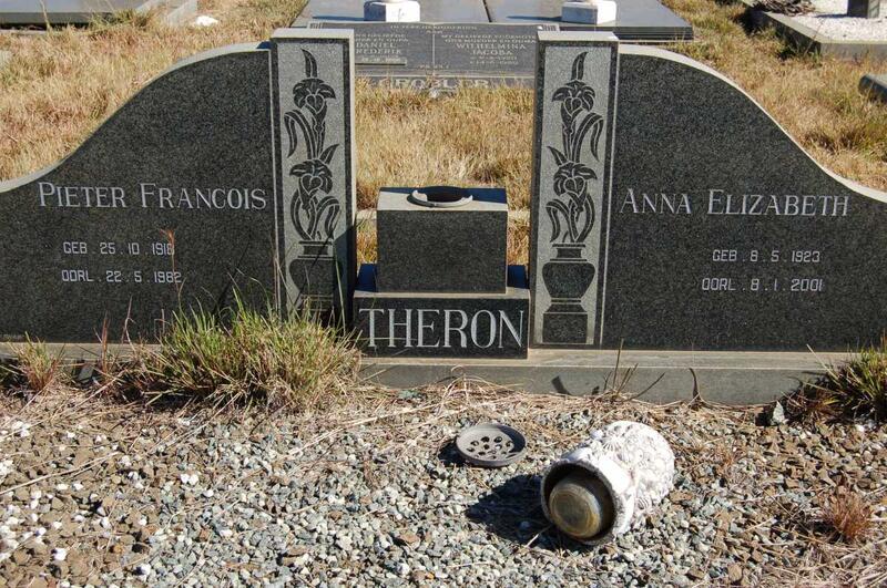 THERON Pieter Francois 1918-1982 & Anna Elizabeth1923-2001