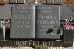 HOFFELDT Santlie 1916-1993 & Francina Wilhelmina MEYER  19?2-1983