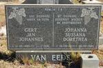 EEDEN Gert Jan Johannes, van 1905-1996 & Johanna Sussana Dorothea 1911-1984