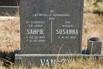 ZYL Sampie, van 1925-2000 & Susanna 1932-
