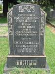 TRIPP Oliver Henry -1940 & Louisa Elizabeth FERREIRA 1889-1972