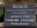 ROACH Andrew John 1962-2007