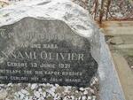 OLIVIER Annami 1931-1931