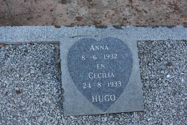 HUGO Anna -1932 :: HUGO Cecilia -1933