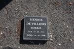 VILLIERS Hennie, de 1934-2008