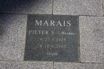 MARAIS Pieter S. 1925-2002