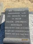 HOFFMAN Pieter 1971-1993