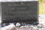 MARAIS Charles 1899-1955