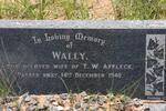 AFFLECK Wally -1940
