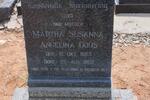 GOUS Martha Susanna Angelina 1883-1969