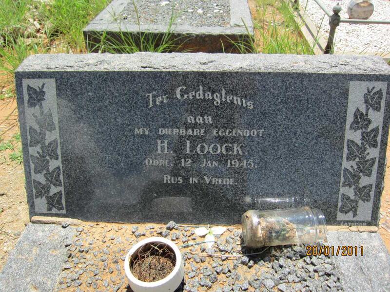 LOOCK H. -1945