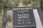BARTHOLOMEW Wilfred George 1910-1998