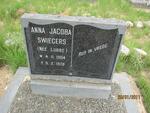 SWIEGERS Anna Jacoba nee LUBBE 1904-1978