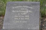 NEL Aletta Elizabeth nee KEMP 1856-1943