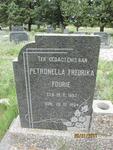 FOURIE Petronella Fredrika 1883-1964