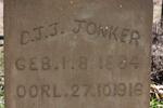 JONKER D.J.J. 1884-1916