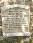 GATES Arthur 1839-1912 & Mary Maria 1842-1895
