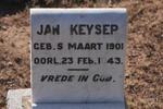 KEYSER Jan 1901-1943