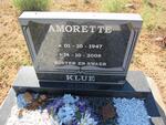 KLUE Amorette 1947-2008