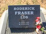 FRASER Roderick 1926-2009