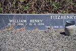FITZHENRY William Henry 1886-1974
