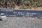 FITZHENRY Ivy Mercy nee MAGUIRE 1902-1972