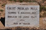 NELL Coert Nicolas 1915-1925