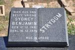 STRYDOM Sydney Benjamin 1921-1979