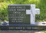 ENOCH Leslie Rachie 1921-1987