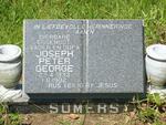 SOMERS Joseph Peter George 1933-1992