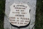 PLESSIS Jacobus Lucas, du 1865-1927