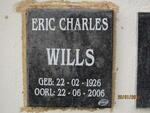 WILLS Eric Charles 1926-2006