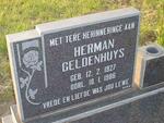 GELDENHUYS Herman 1927-1986