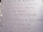 LLOYD George -1849 :: LLOYD Edmund Fredrick -1843 :: LLOYD James -1833 