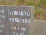 NIEKERK Sybrand G.,  van 1910-1979