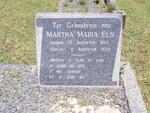 ELS Martha Maria 1902-1953